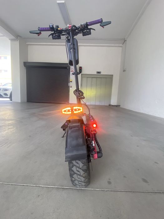 Trotineta electrica Ecorider 60V 3600W