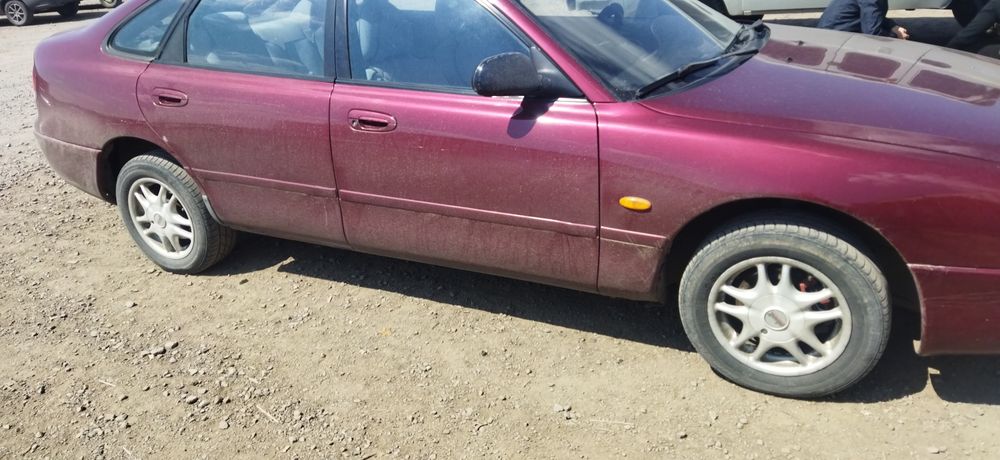 Диски на 14 стоят на мазде