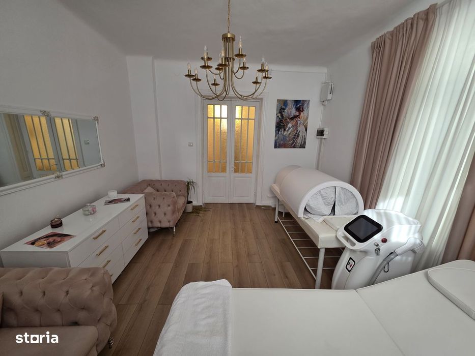 Spatiu de inchiriat Salon infrumusetare zona Budapesta / Cantemir