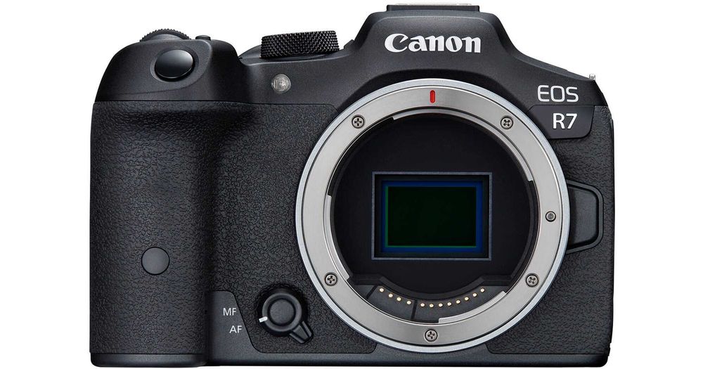 Canon R7 + Adaptor canon 0.71 x