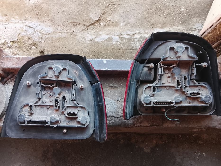 Задние плафоны гольф 3 оригинал