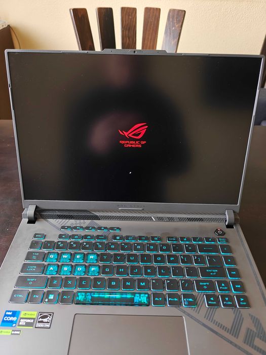 Геймърски лаптоп Asus Core i7-13650HX, 64GB RAM, NVIDIA 4600, 1 TB SSD