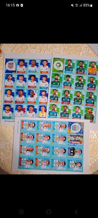 World Cup 2026 player set