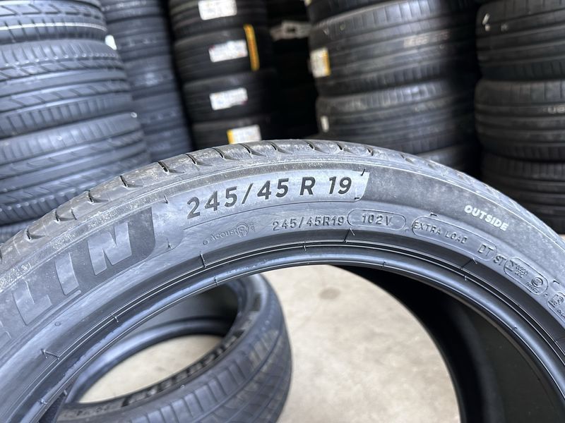 245/45/19 MICHELIN 4бр