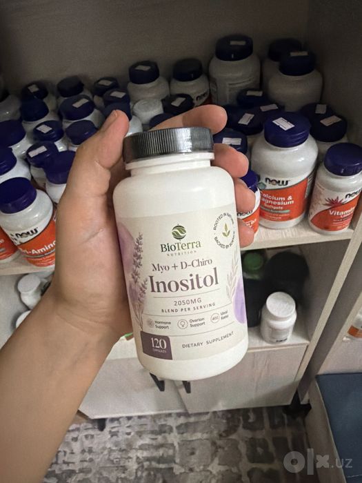 Fairhaven Myo Inositol / Myo D-Chiro Inositol/ Мио д хиро инозитол
