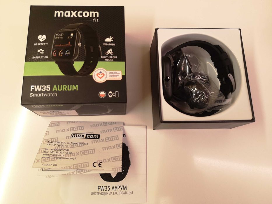 Часовник Smartwatch Maxcom *Чисто нов