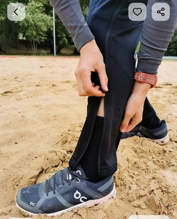 Брюки самосбросы