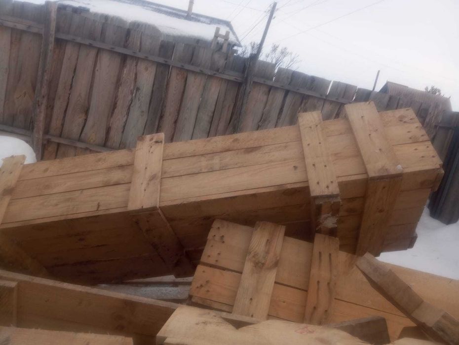 Прдам деревяные ящики