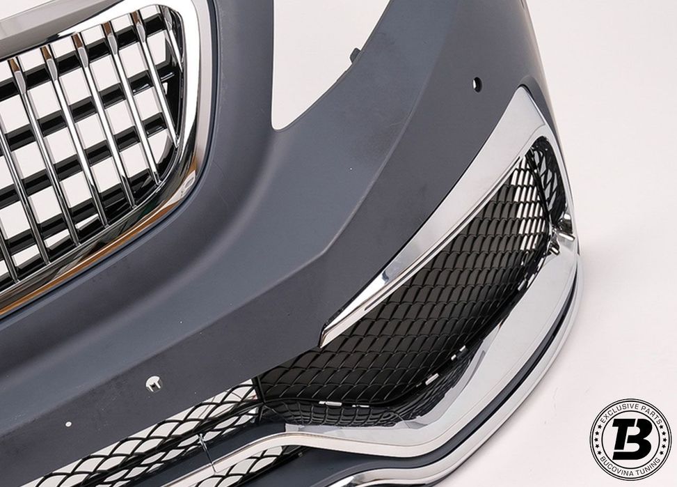 Pachet Exterior compatibil cu Mercedes V Class W447 MBH Design