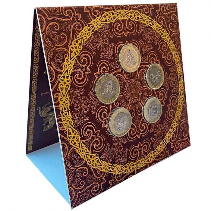 Продам монеты сакский стиль набор