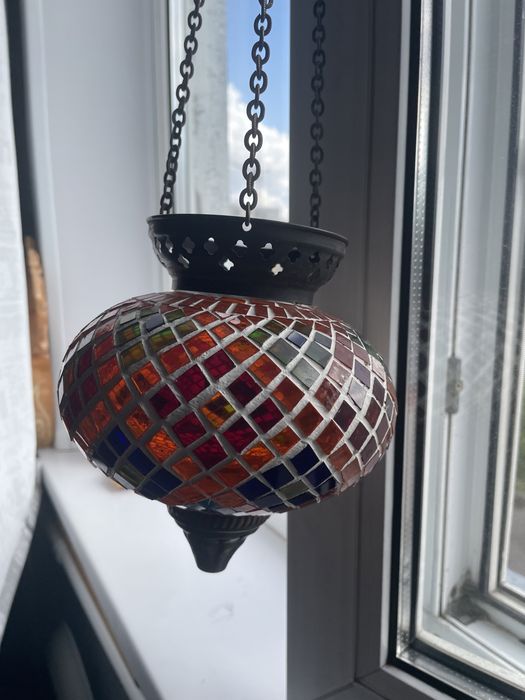 Турецкий подвесной светильник