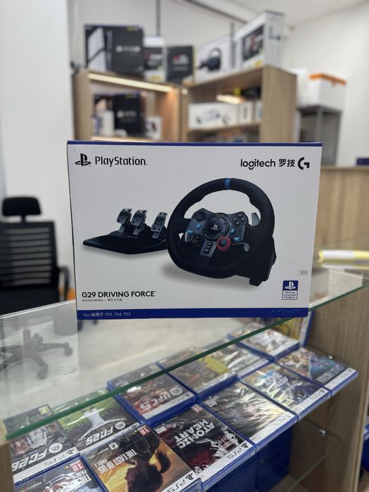 Продаю игровые рули