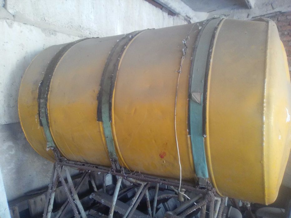 Бочка емкость алюминиевая