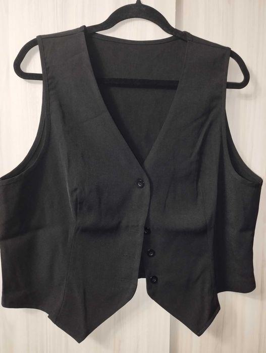 Дамска бяла риза плюс още ризи XXL