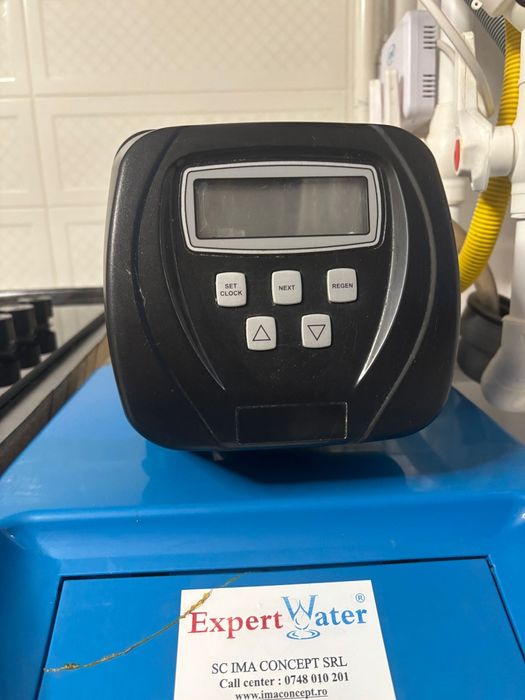 Statie dedurizare 25L dedurizator cu by-pass