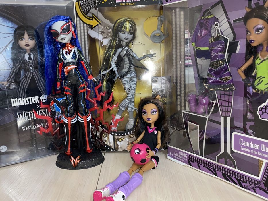 Куклы монстер хай