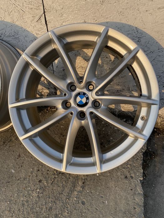 Vând 1 set jante Bmw  grupul Vag Mercedes  5x112,R 18,cb 66,6,et 22