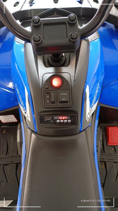 ATV electric Desert 4x4 in stare foarte bună