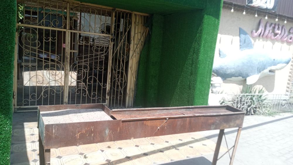 Мангал для шашлыка