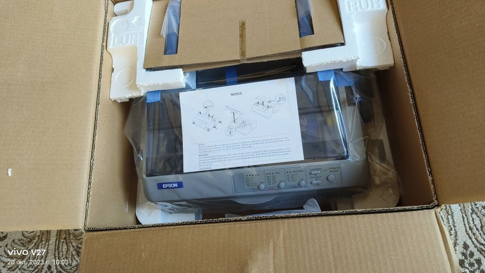 Prentir Epson FX-890 новый