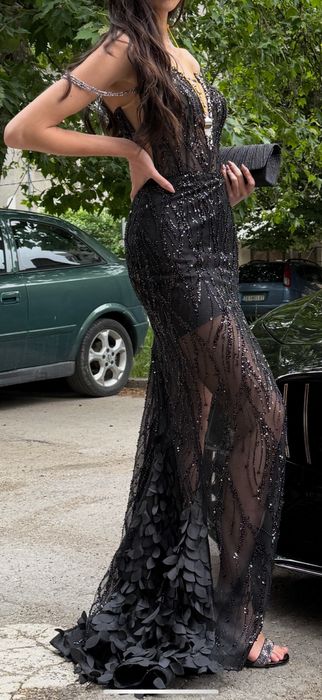 Бална дизайнерска рокля