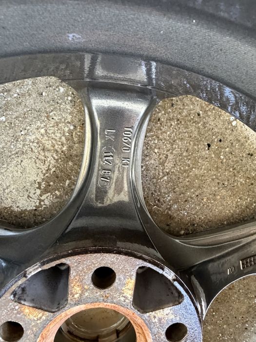 Jante Aliaj R16, 5x112, Vw, Audi, Skoda, Seat