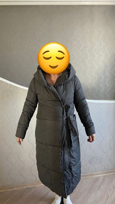 Зимний.  пуховик