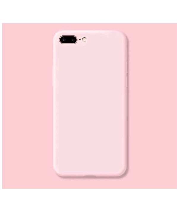 Husa Din Silicon cu Interior Ultra Fin Iphone 7 7 PLUS 8 8 Plus SE 16E