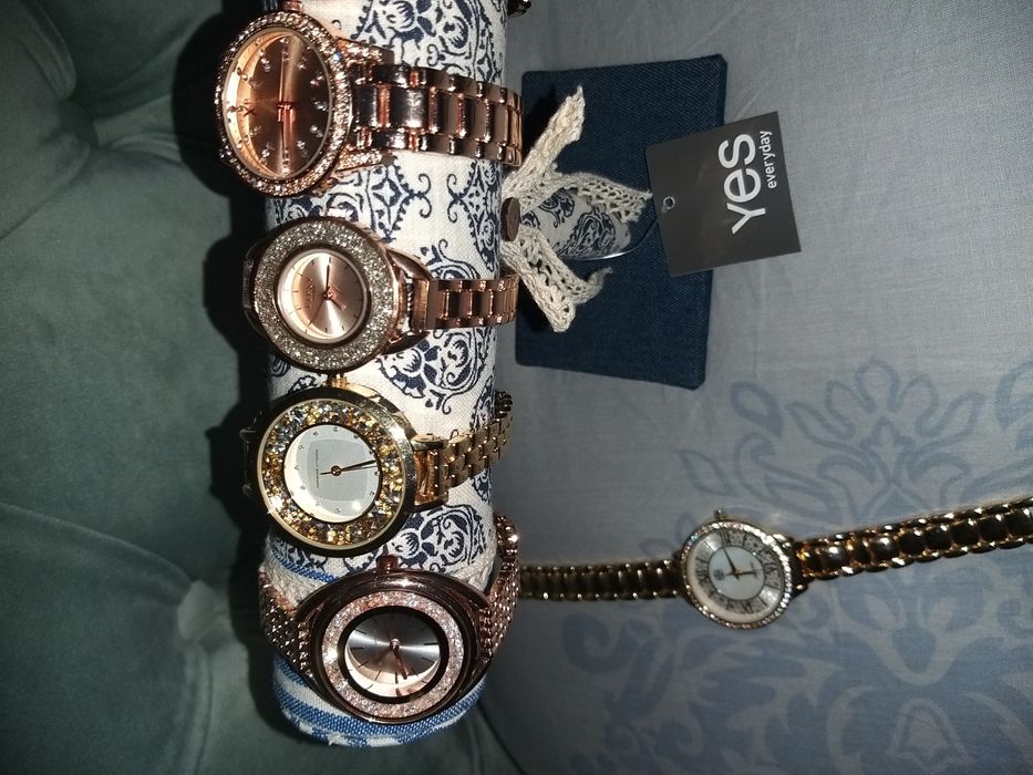 Ceas dama nou cu eticheta