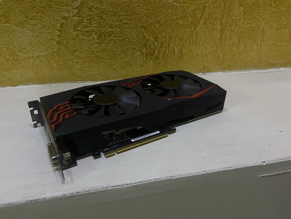 Видеокарта ASUS Expedition RX 470 4GB