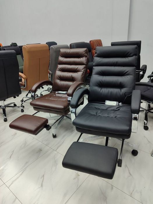 Офисное массажное кресло