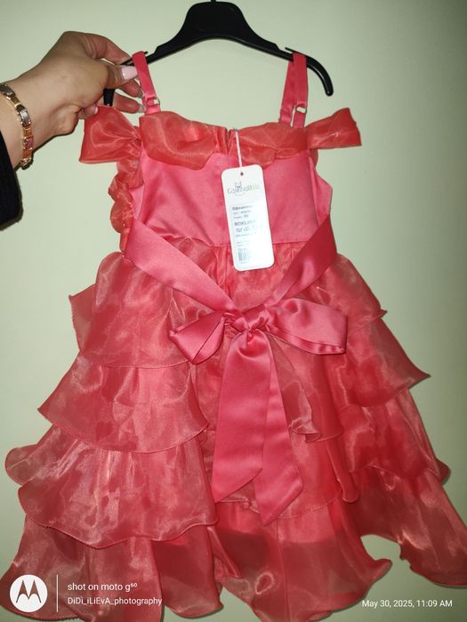 Нова официална рокля за момиче