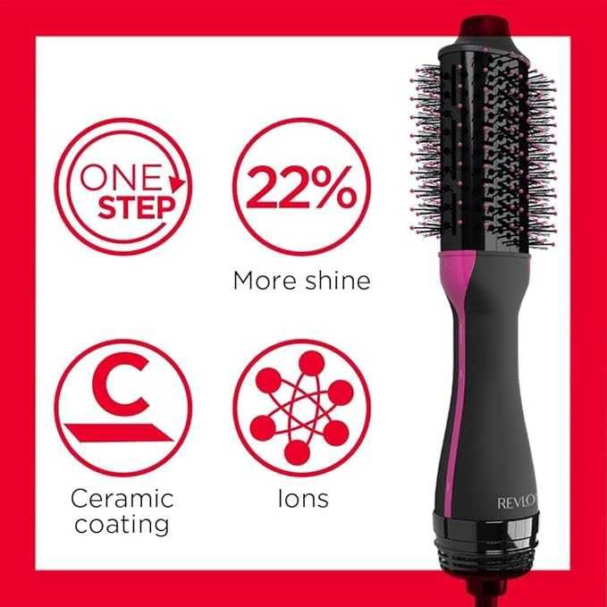 Електрическа четка за коса REVLON One-Step Volumiser RVDR5282UKE