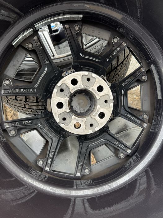 Продам диски от Бмв  с резиной