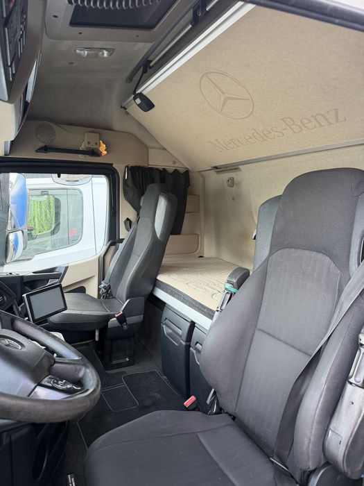 Mercedes Actros MP4 2014 fara retarder  1.200.000km G2V2 standard MAN TGX E6 440