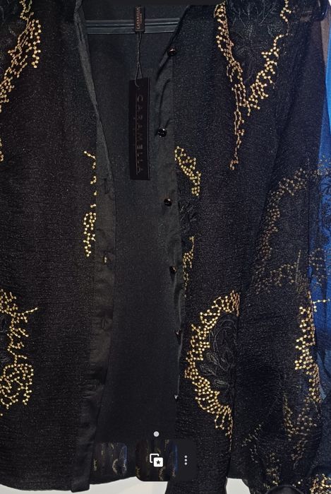 Официална риза органза caramella fashion