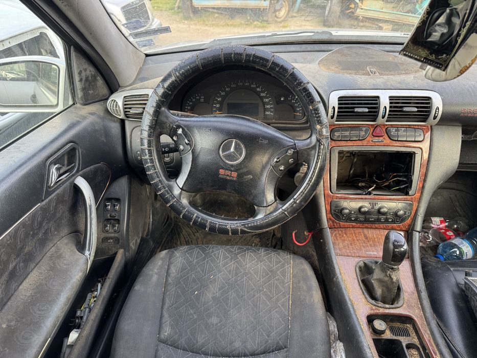Mercedes C200cdi W203 122hp 2003г На Части