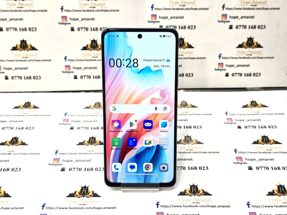 Hope Amanet P7 Oppo A58 128GB / 6GB RAM
