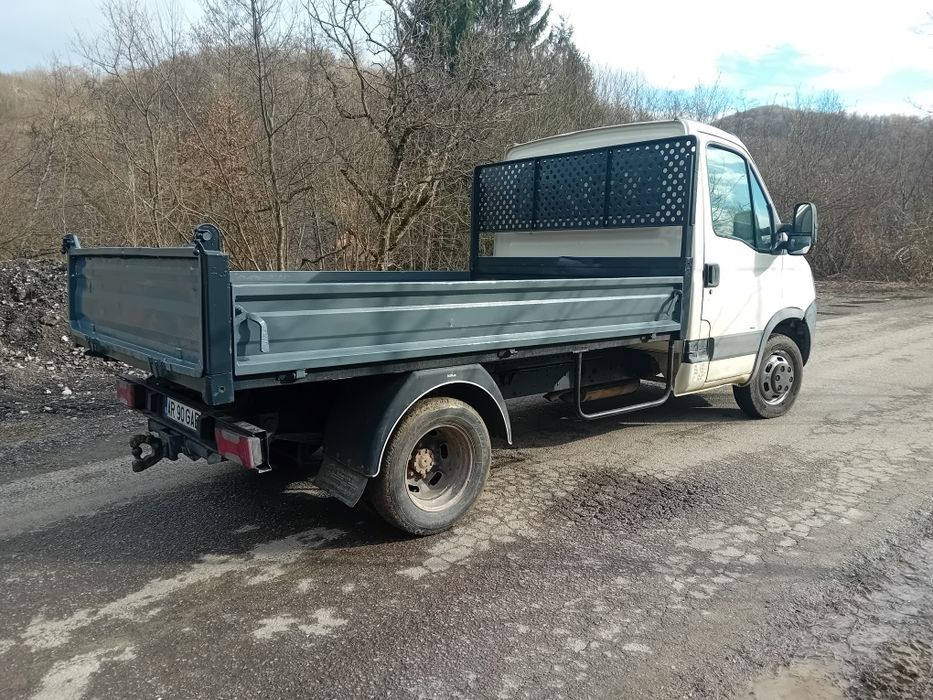 Iveco Dayli basculabil