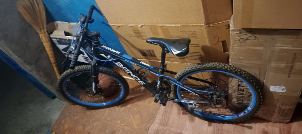 Велосипед подростковый