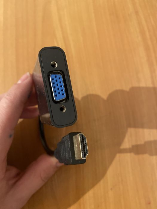 Переходник HDMI - VGA 0.15 м