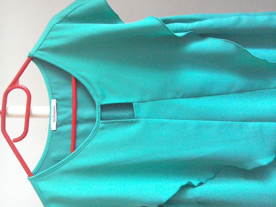 Rochie elegantă, verde smarald tip creion