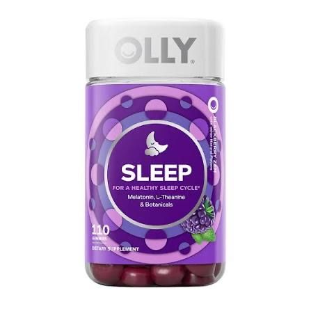 OLLY Sleep Gummies — Жевательные пастилки для здорового сна