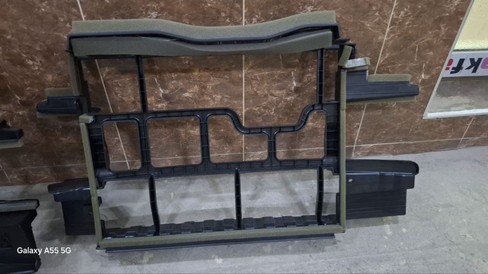 Kia Sonet Oldi bamfer matviy chasti  va barcha oldi bamafer