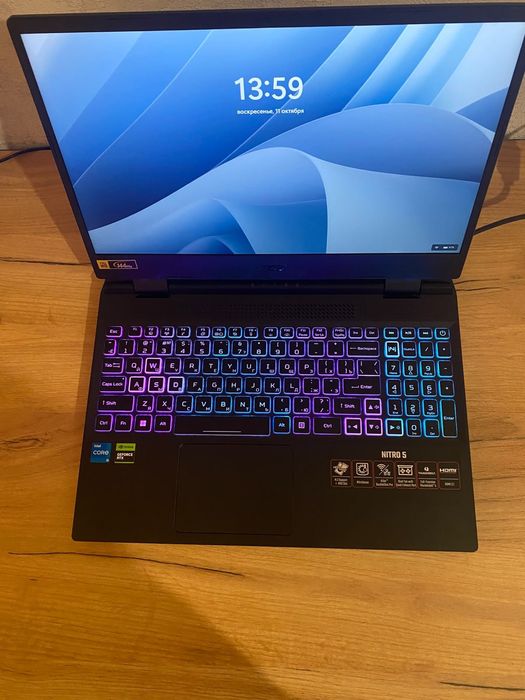 Игровой ноутбук Acer Nitro 5 15.6