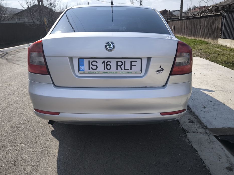 Skoda Octavia 2 FL