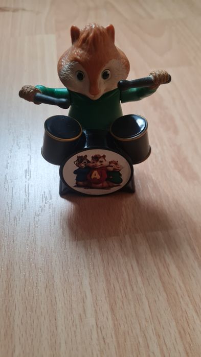 Figurine Spiderman, Chipmunks