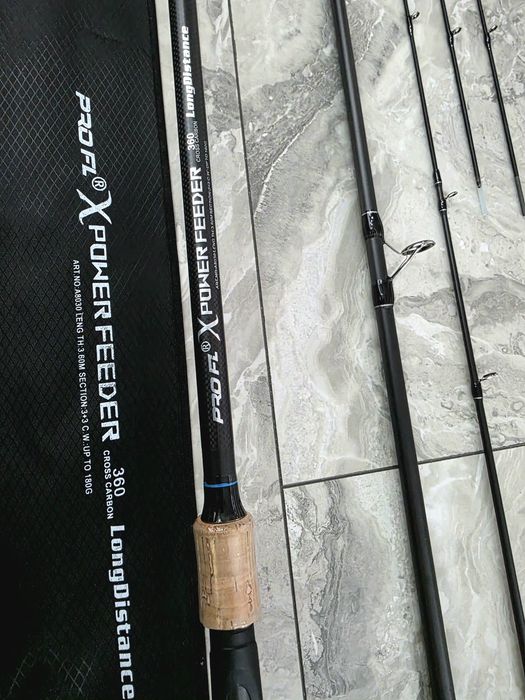 Lanseta PROFL X POWER FEEDER 3.60m 180g + Mulineta Feeder PRO FL CP5500 NEW 2026