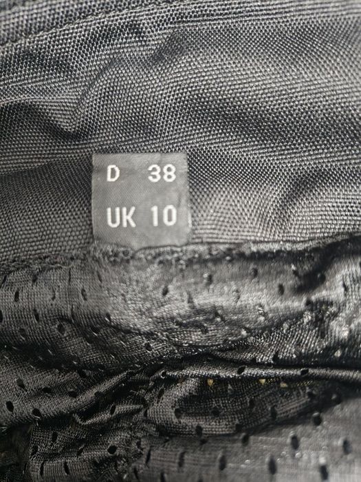 Кожен мото панталон BUSE