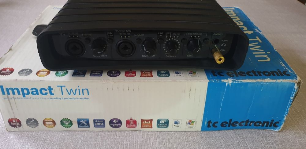Продаётся TC Electronic Impact Twin